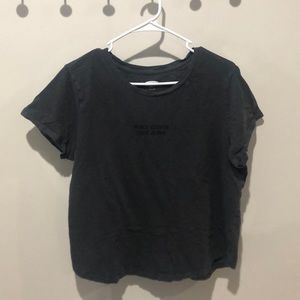 BOGO Old Navy Black Coffee Blue Jeans Dark Grey Basic Everyday Tee Shirt Top